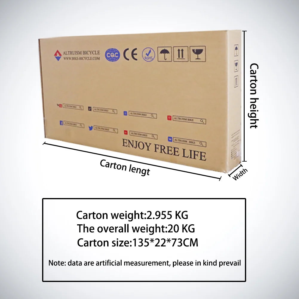 ALTRUISM H6 26 Inch Mountain Bike-Adults