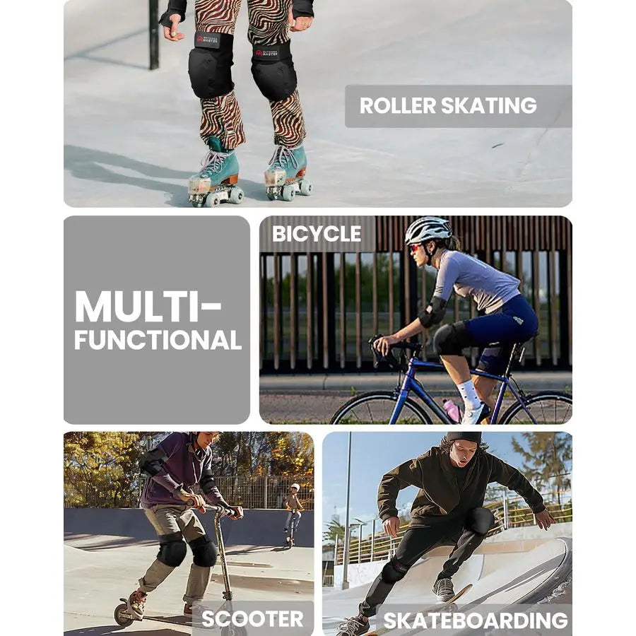 Skate Protective Gear Set for Adults/Youths