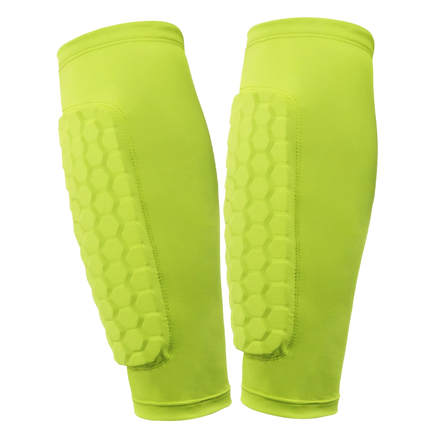 Soccer Shin Pads With Honeycomb Pads