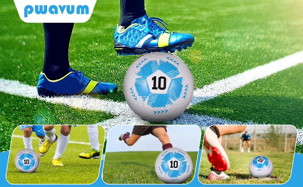 Unique Appearance Football Training PU Soccer Ball