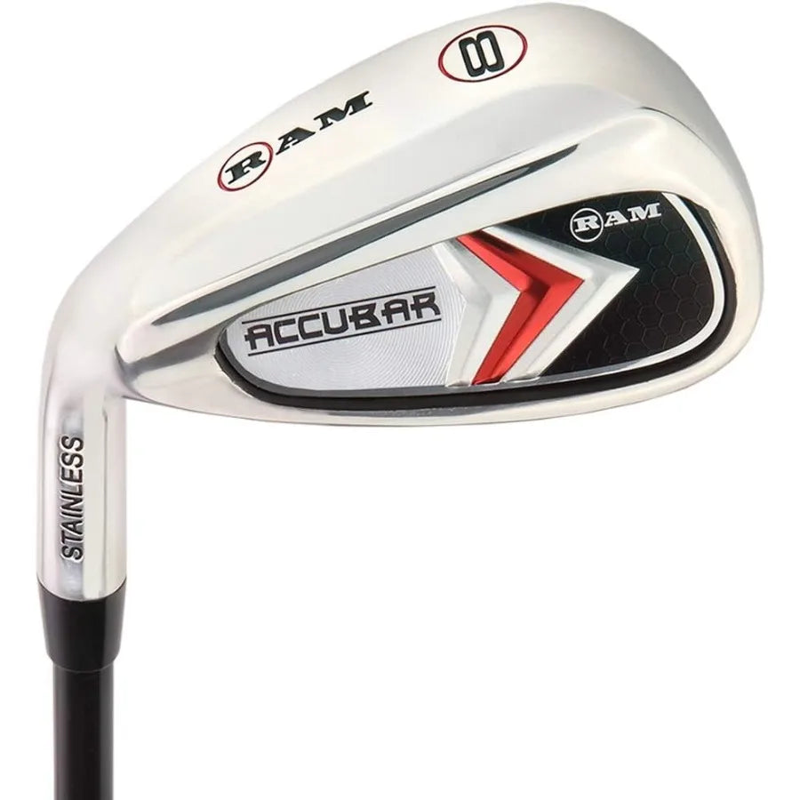 Golf Accubar Mens Left-Hand Iron Set 6-7-8-9-PW