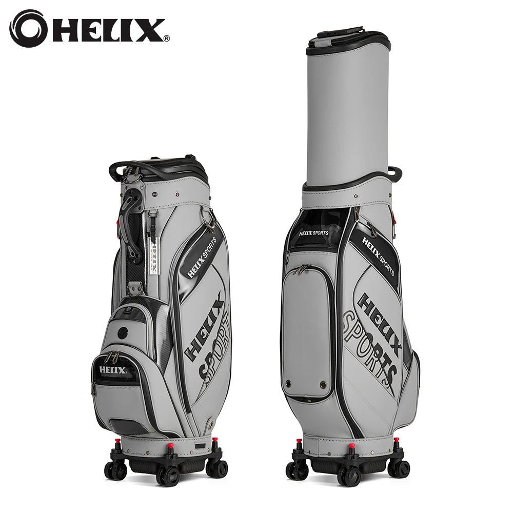 HELIX All- In-One Golf Bag - 4 Wheels