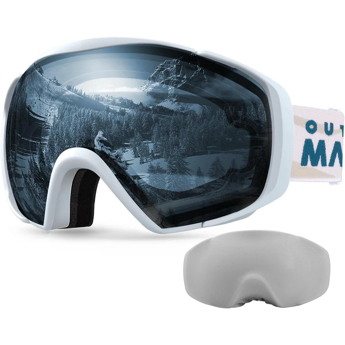 Outdoor Master Ski/Snowboard Goggles Anti-Fog,