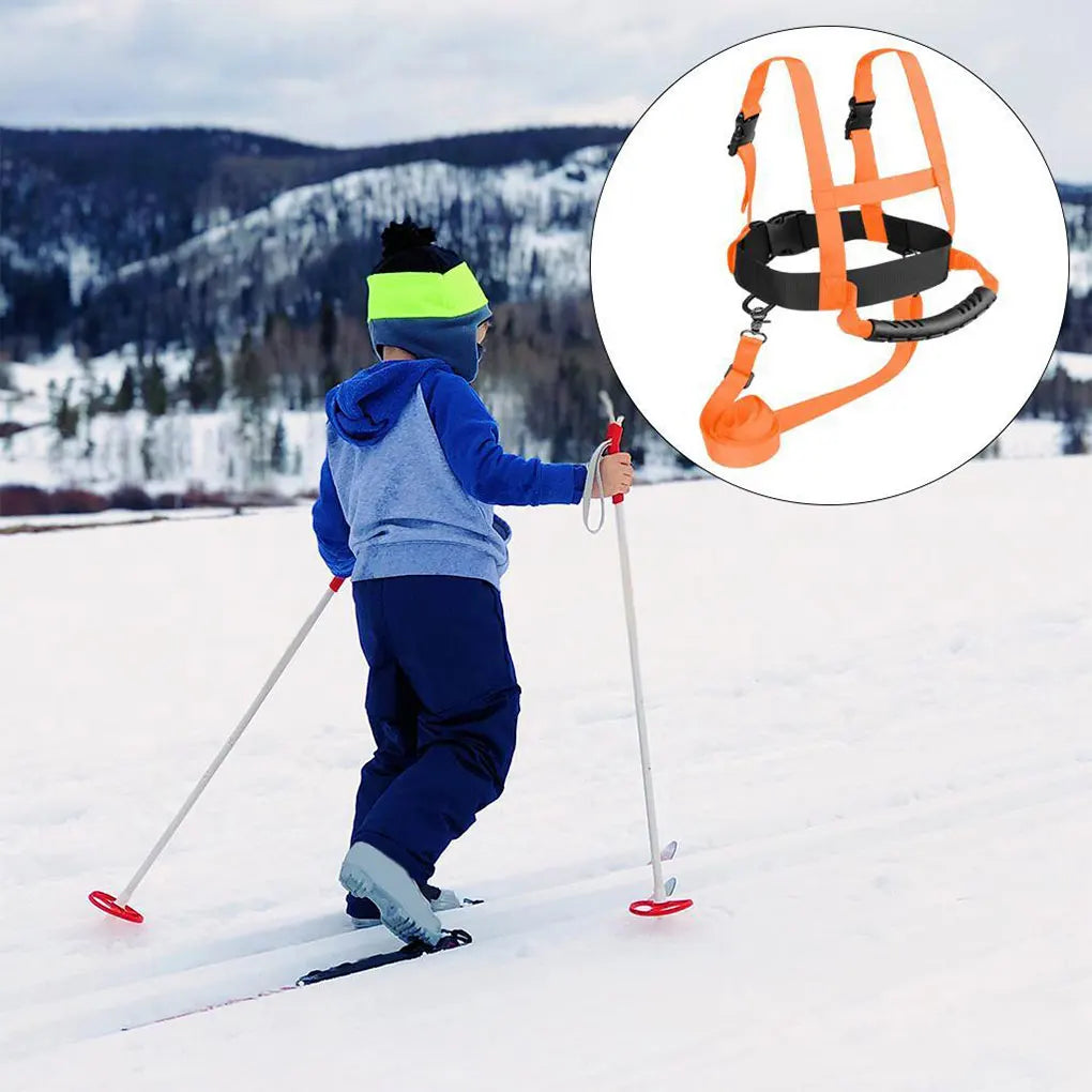 Snowboard Trainer For Children Easy Speed Control