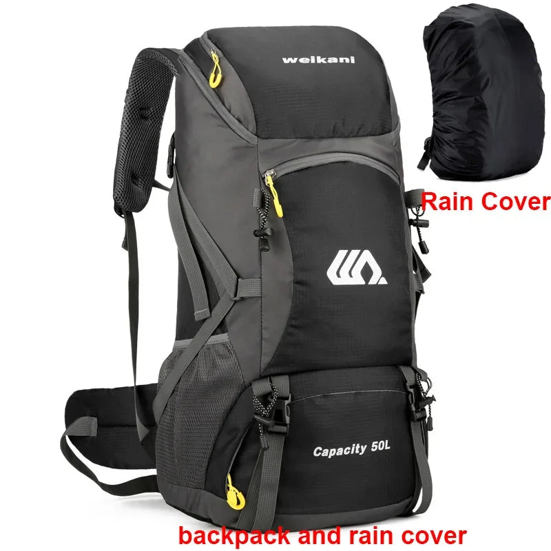 Travel Backpack Camping Men Large Hiking Bag