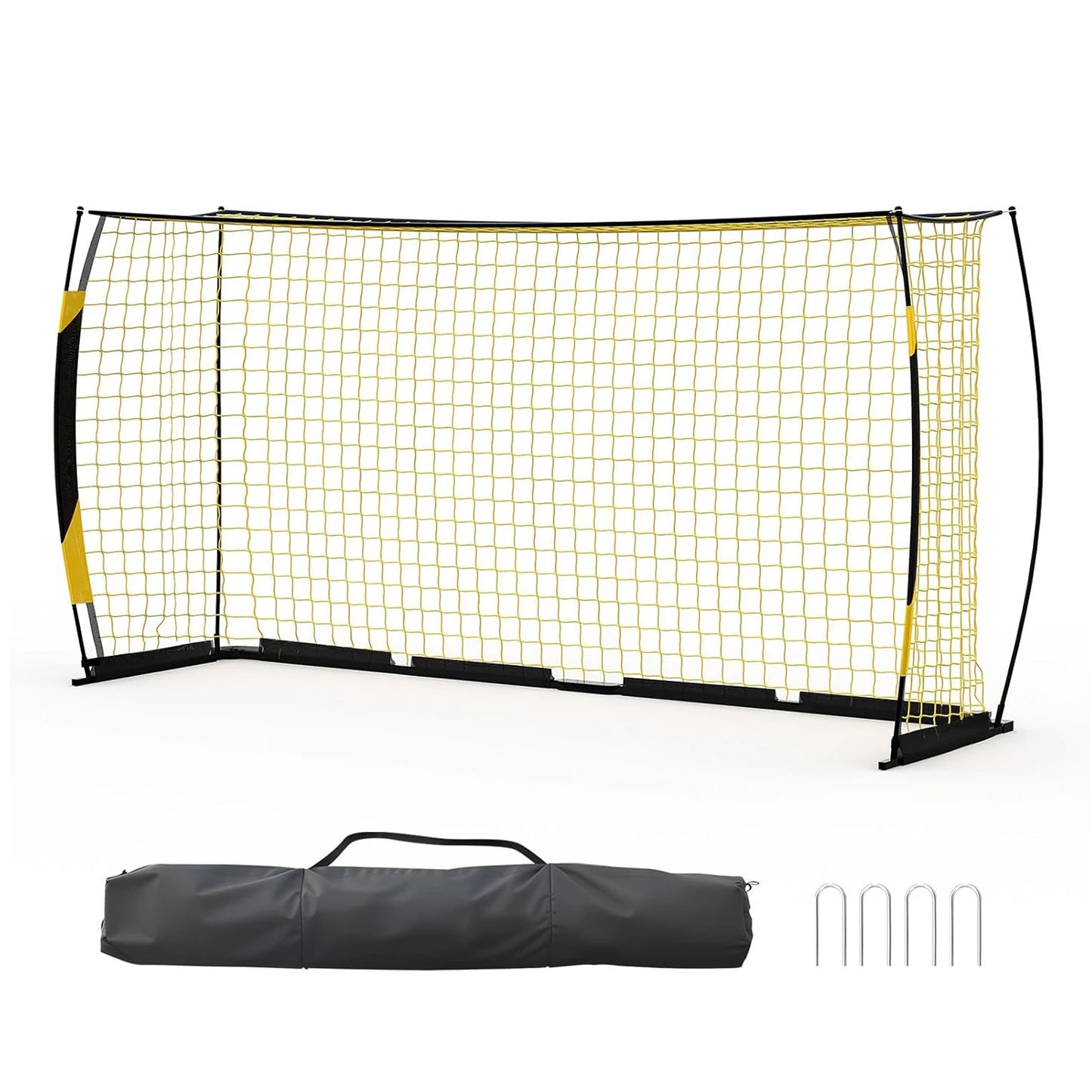 12x6 FT Soccer Goal Backyard, Portable Soccer Net