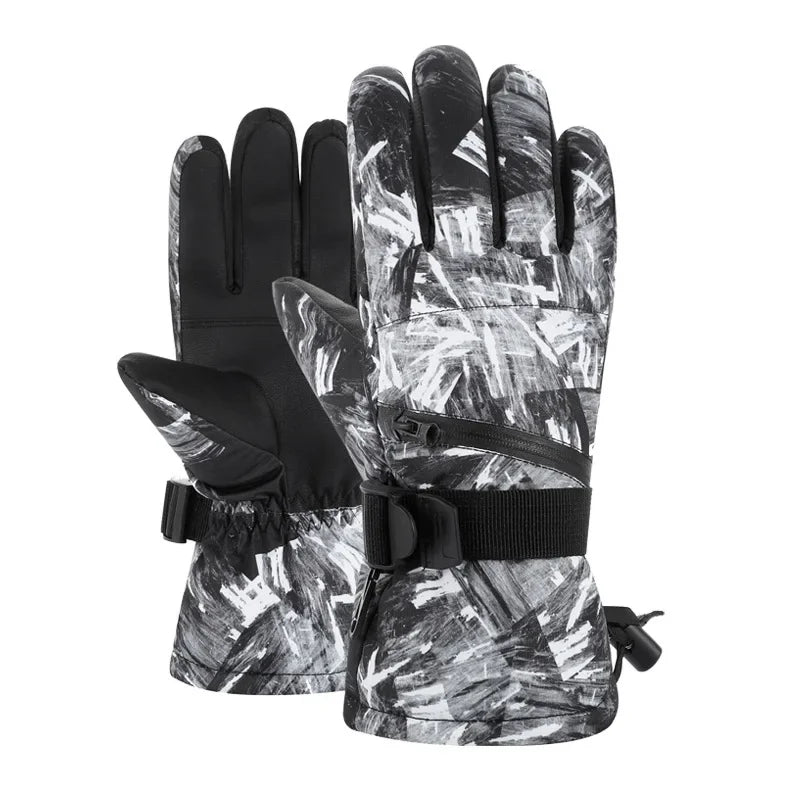 Winter Ski Gloves Men/Women Waterproof Thermal Gloves