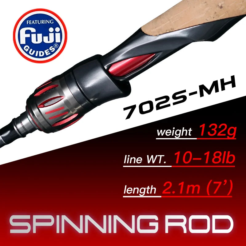 Seasir Repeater Spining&Casting Fihsing Rod