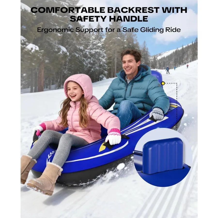 Heavy Duty Snow Sled Person