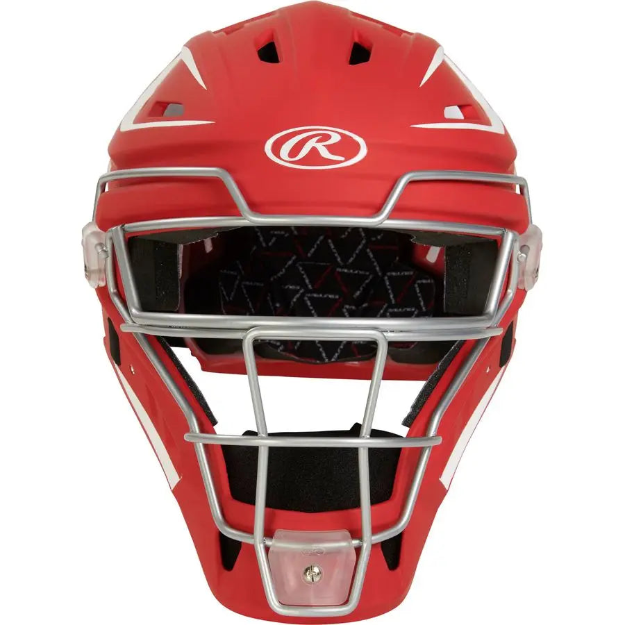 Velo 2.0 Catchers Helmet Baseball