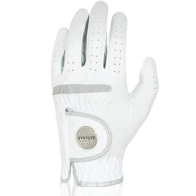 Men's Golf Glove Micro Soft Fabric Breathable