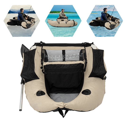 Portable Inflatable Boat Fishing Dinghy Boat