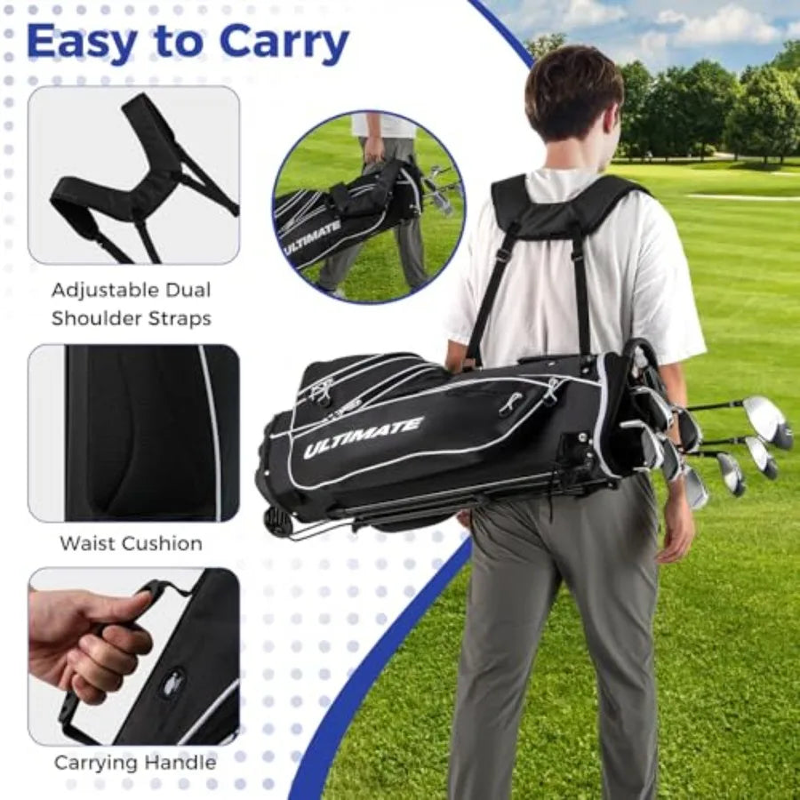 Complete Golf Club Set for Men