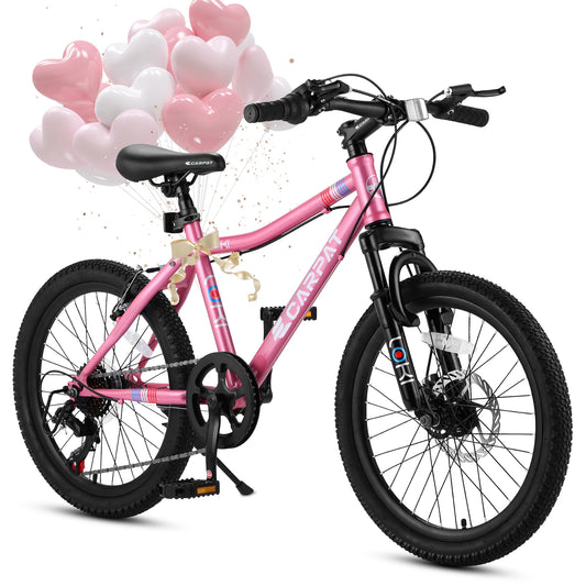 Ecarpat Kids’ Bike 20-Inch Wheel Mountain Bike,