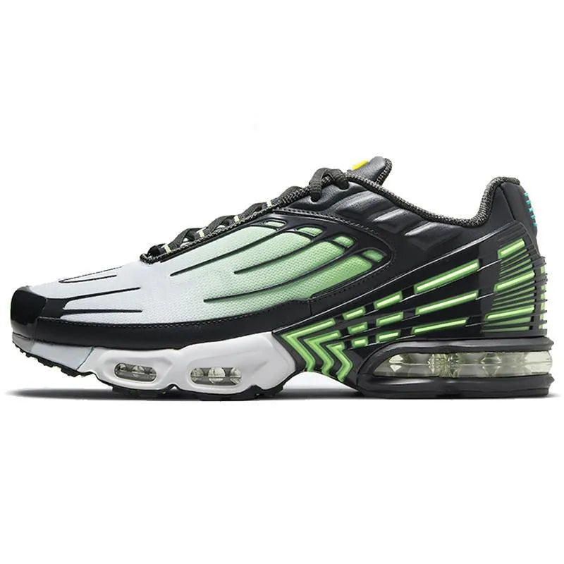 New Silver Black Women/ Men Running Shoes