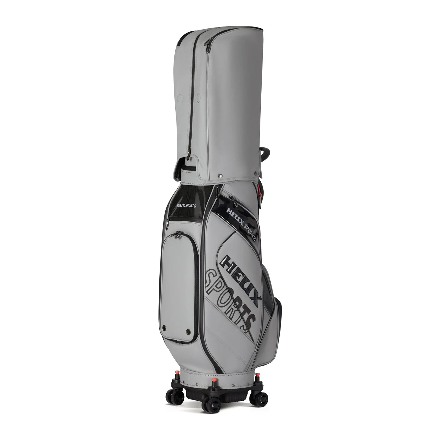 HELIX All- In-One Golf Bag - 4 Wheels