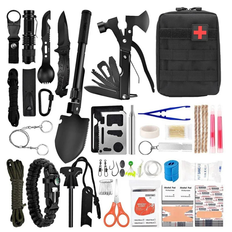 Outdoor Supplies Camping/Emergency Equipment Camping/Survival/First-Aid  Tool Set