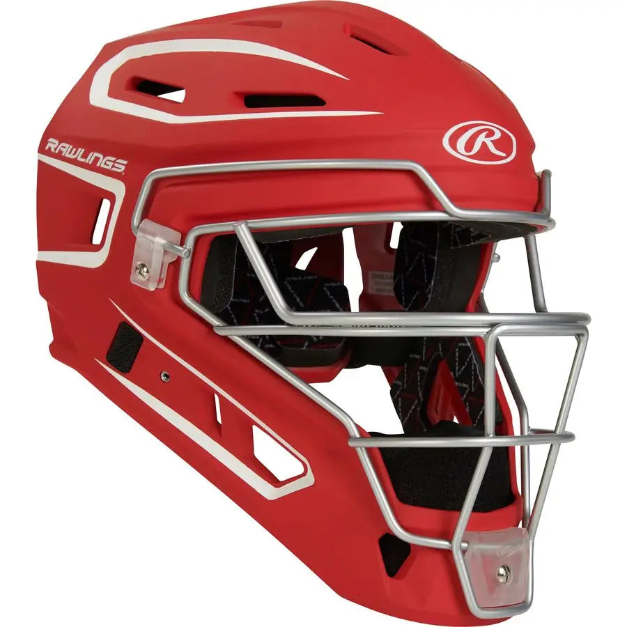 Velo 2.0 Catchers Helmet Baseball