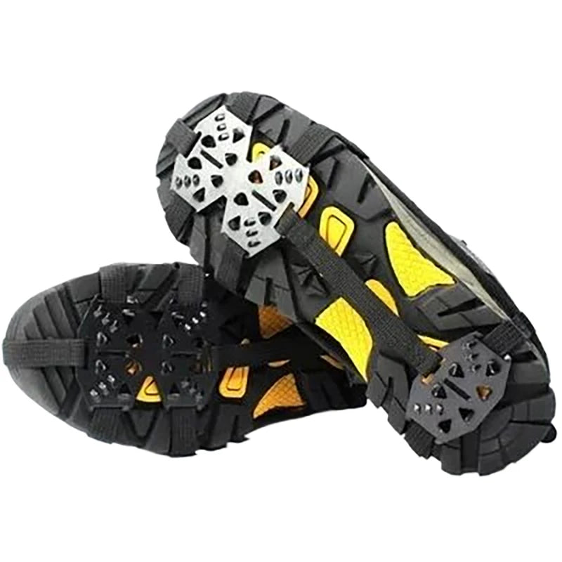1 Pair Crampons Shoes Cover 24 Teeth