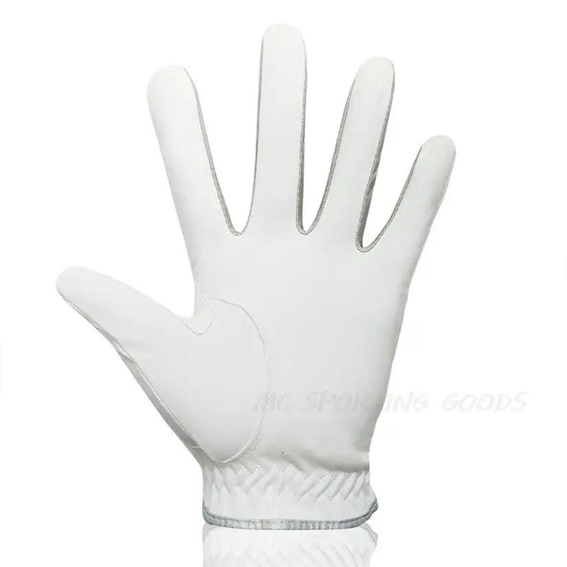 Men's Golf Glove Micro Soft Fabric Breathable