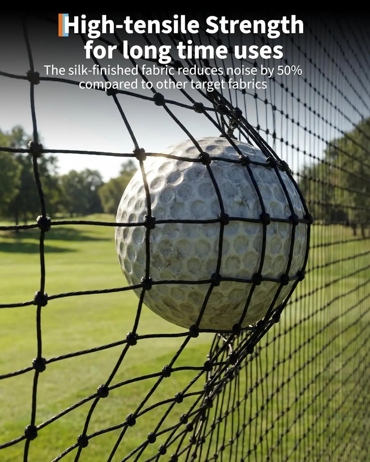 10x7.5FT Golf Practice Net Indoor And Outdoor