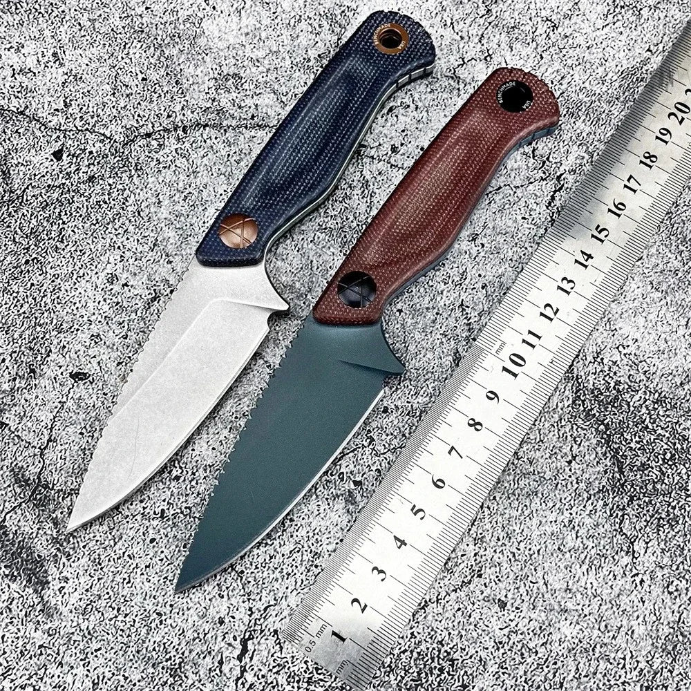 BM 203BT Fixed Blade Camping/Knife/Hiking/Hunting/Survival Tools