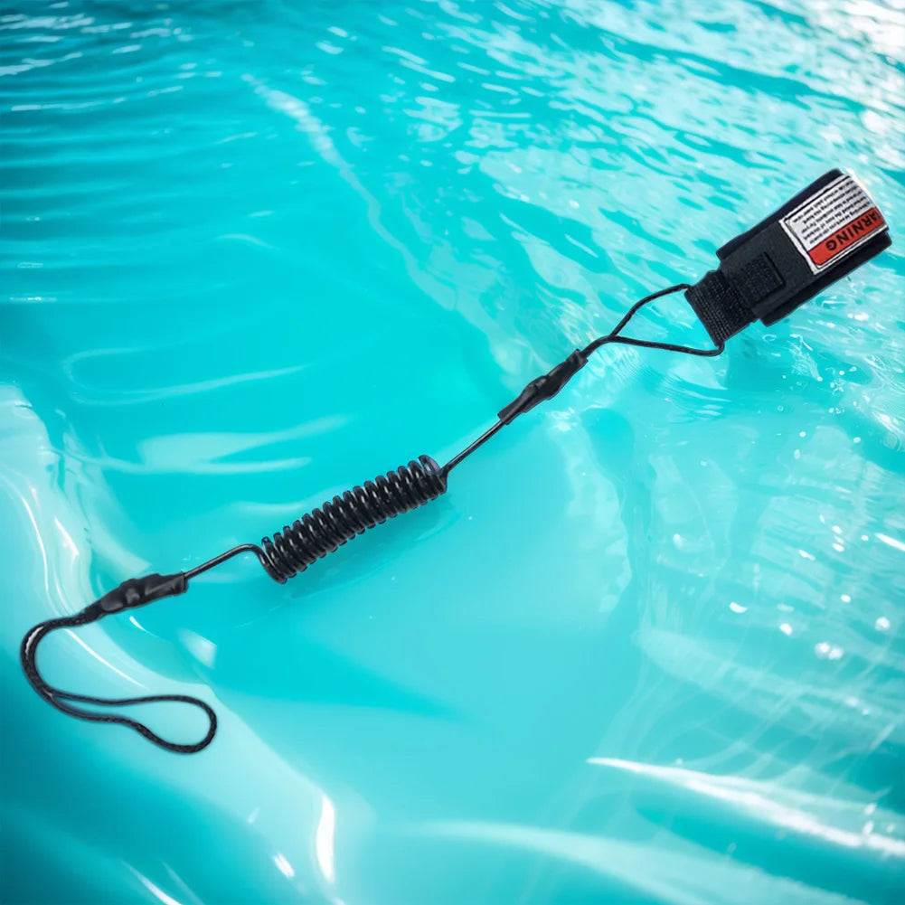 2-5PCS Bodyboard Leash Premium Coiled Wrist Surf Leash