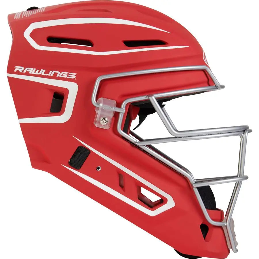 Velo 2.0 Catchers Helmet Baseball