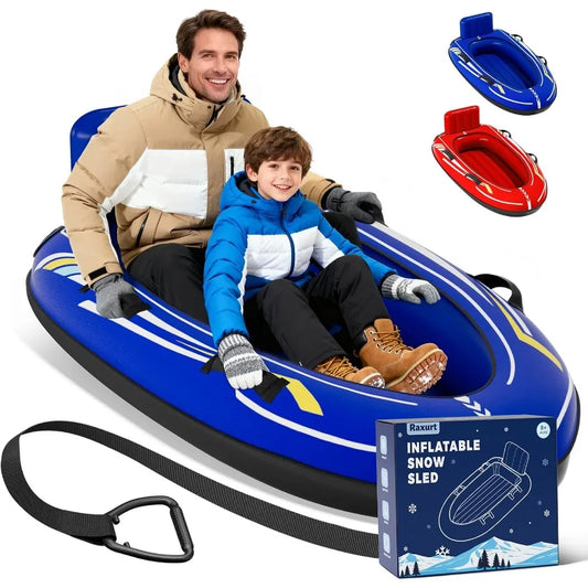 Heavy Duty Snow Sled Person