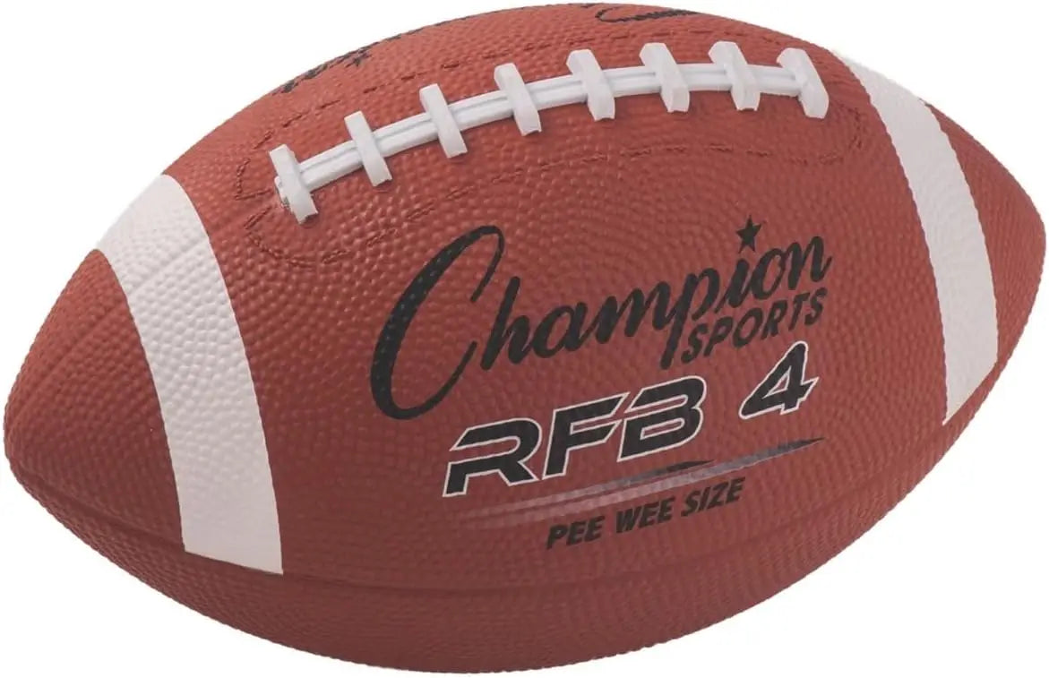Rubber Football - Durable All-Weather Grip