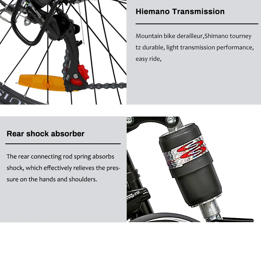 ALTRUISM H6 26 Inch Mountain Bike-Adults