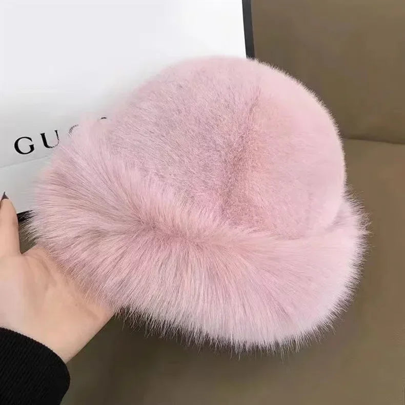 New Women's Fashion Fur Hat