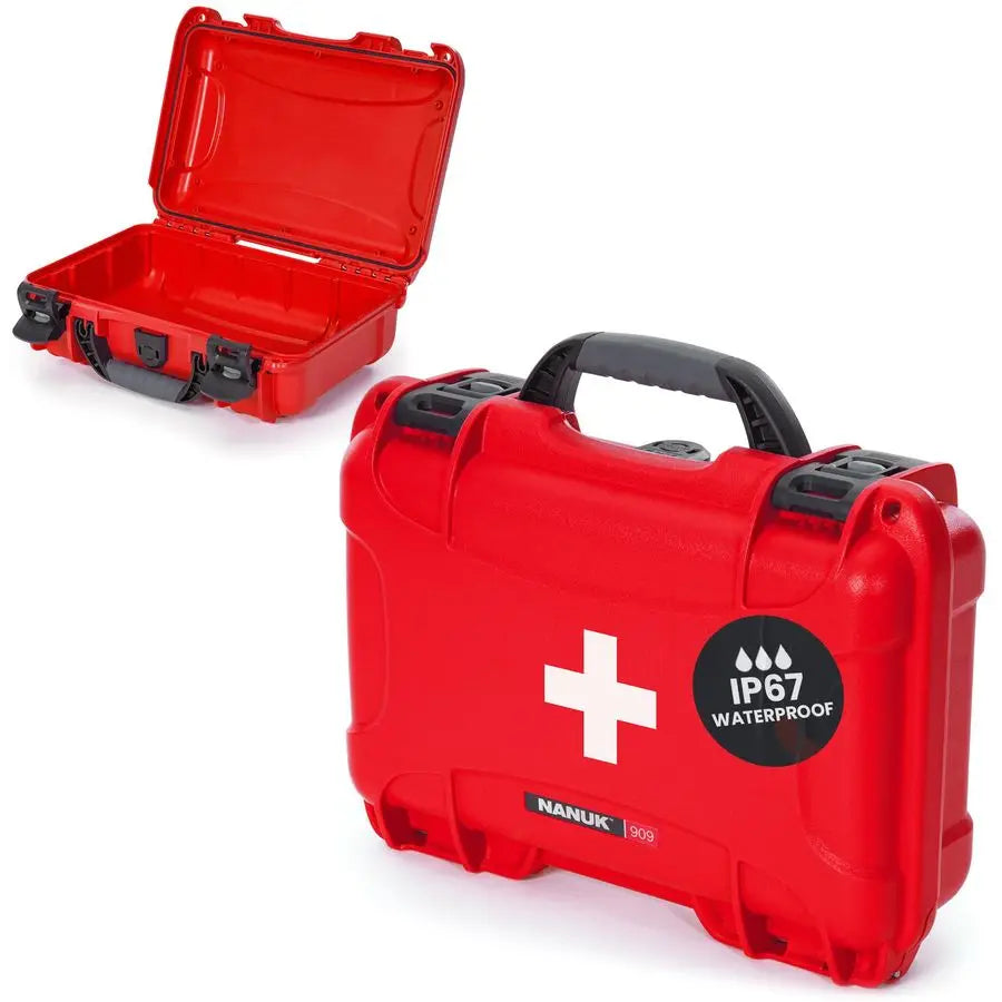 909 Waterproof Durable Medical First Aid Organizer