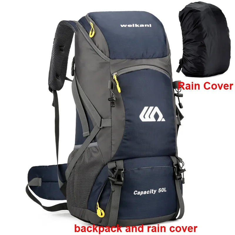 Travel Backpack Camping Men Large Hiking Bag