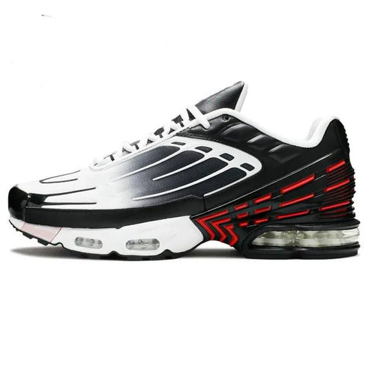 New Silver Black Women/ Men Running Shoes
