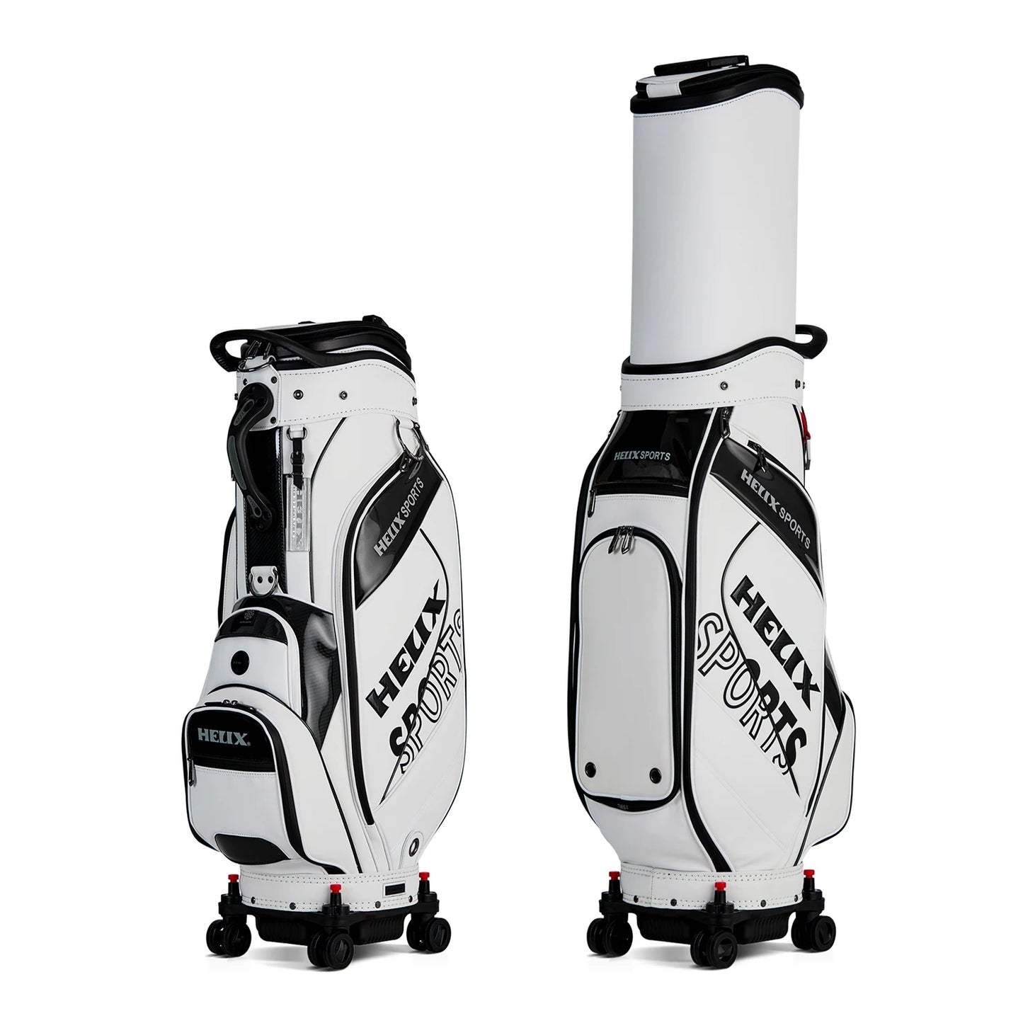 HELIX All- In-One Golf Bag - 4 Wheels
