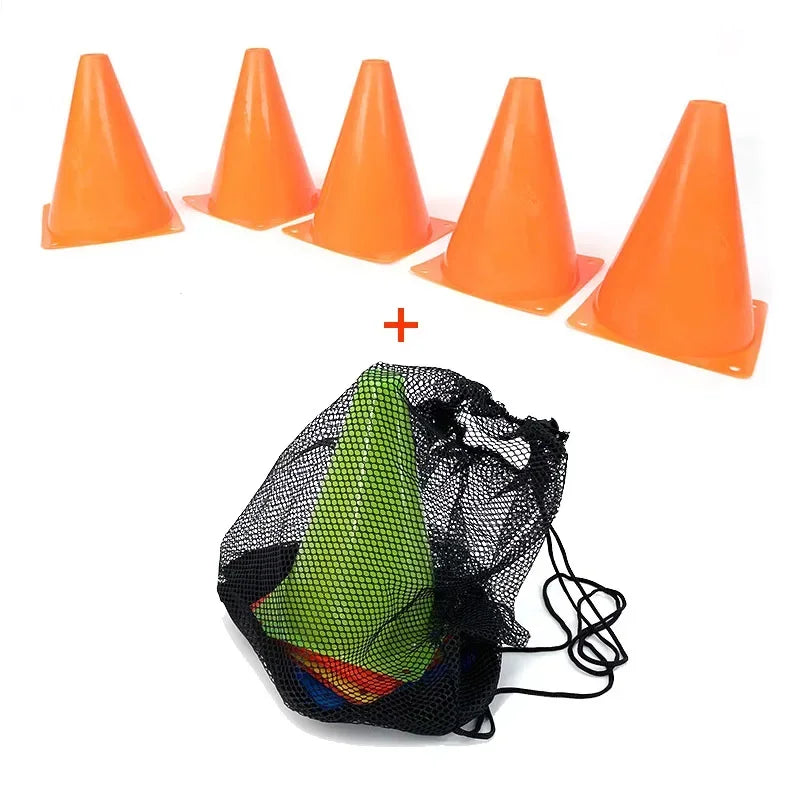 5pcs18CM Sign Bucket 6Inch  Training Cones