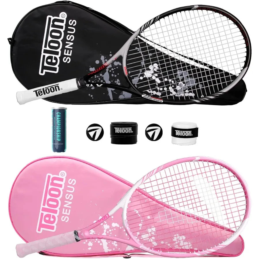 Tennis Rackets for Adults 2 pcs