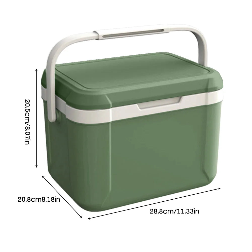 5/4.5L Camping Car Refrigerator w/Handle Mini Freezer
