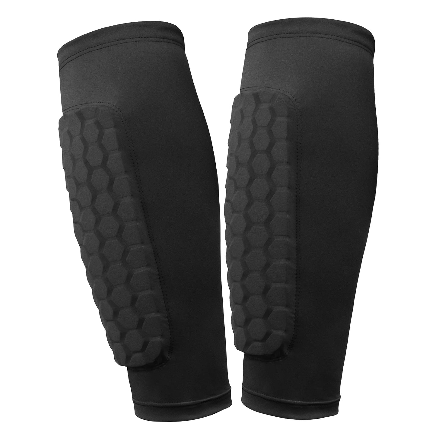 Soccer Shin Pads With Honeycomb Pads
