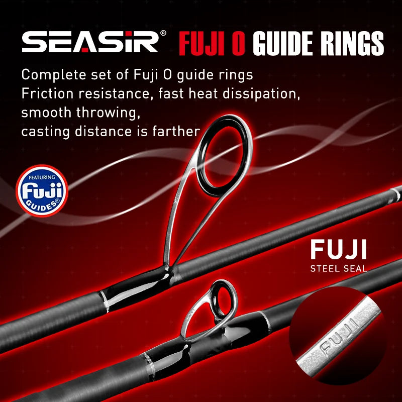 Seasir Repeater Spining&Casting Fihsing Rod