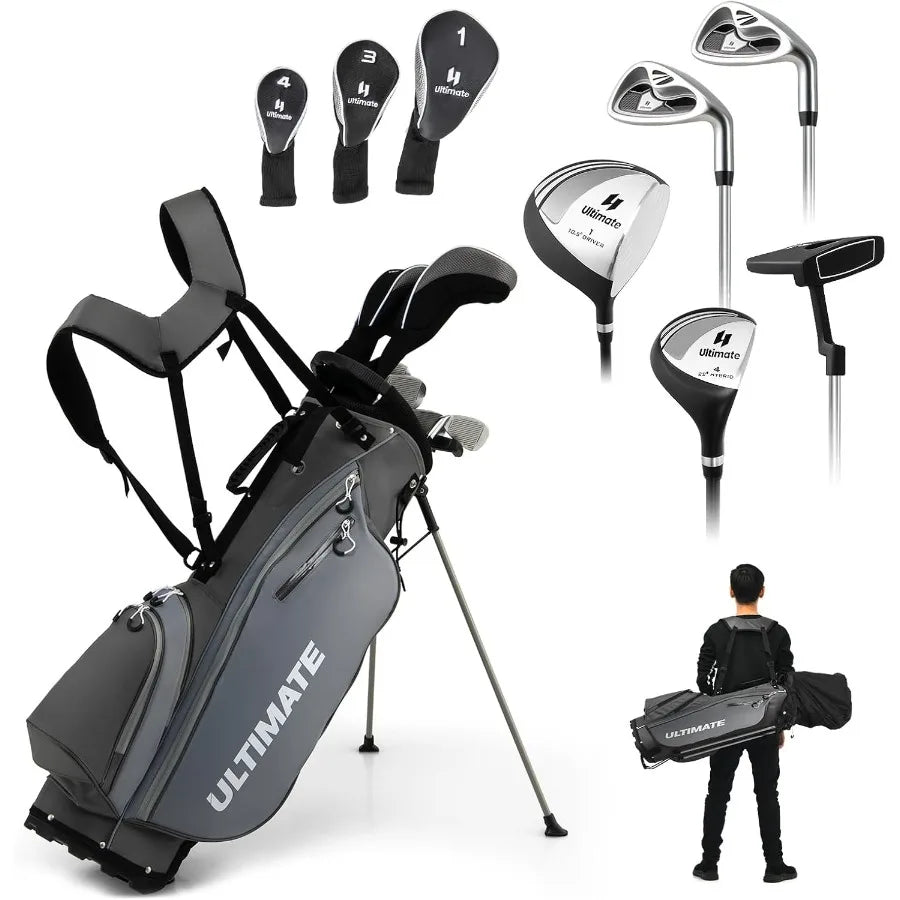 Men's Complete Golf Club Set Right-Handed