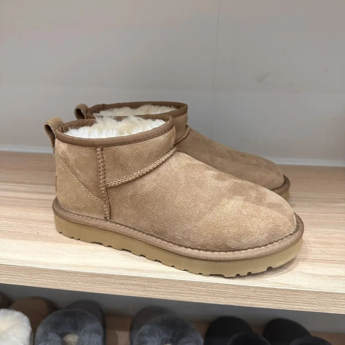 Winter Women Snow Boots Super Real Sheepskin