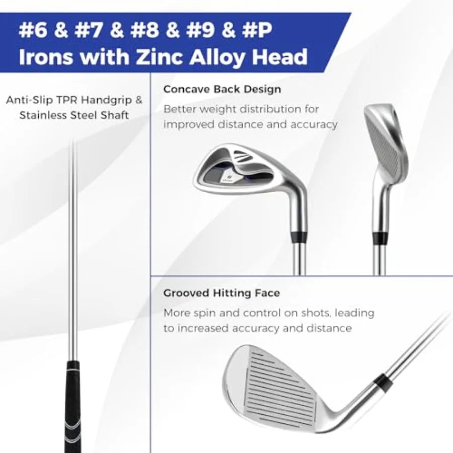 Complete Golf Club Set For Men