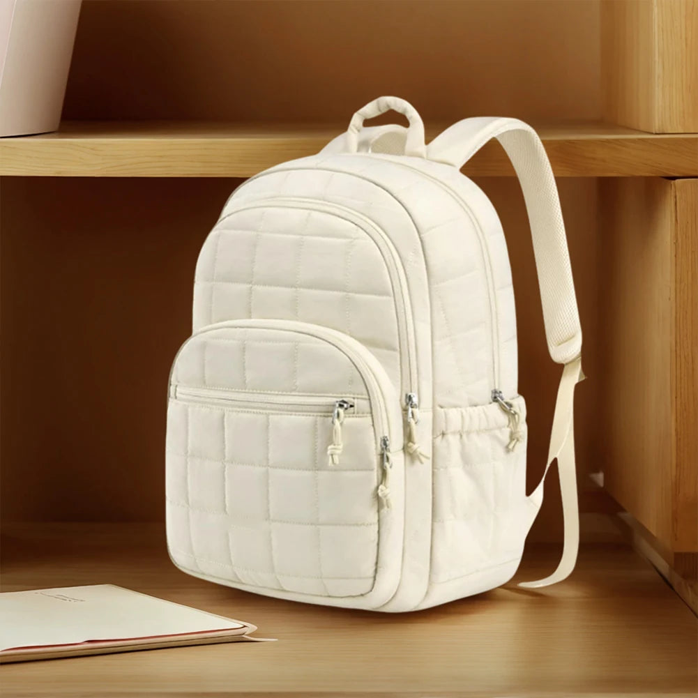 15.6 Inch Women's Backpack School Bag Girls