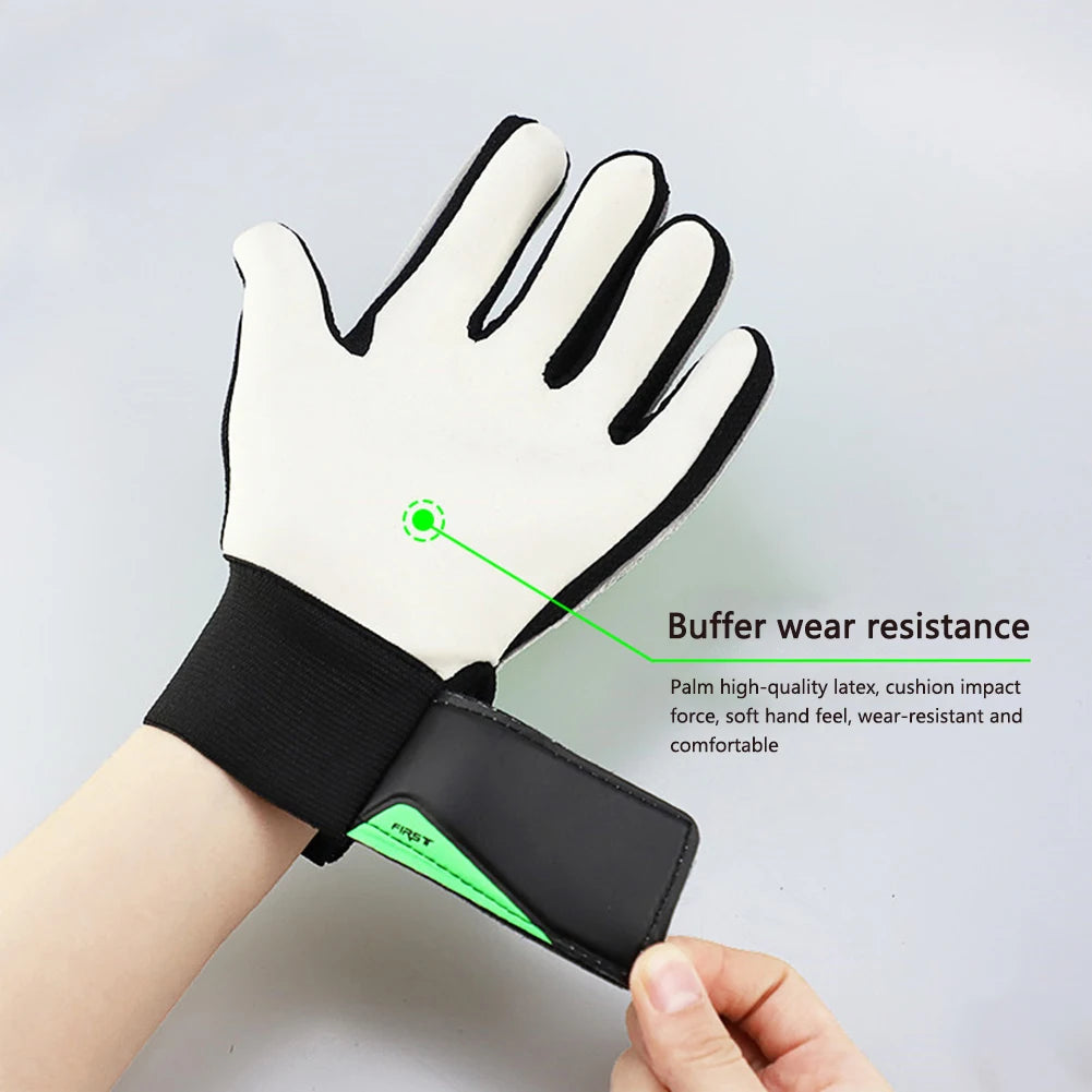 Latex Soccer Hand Protection Gloves  For Kids