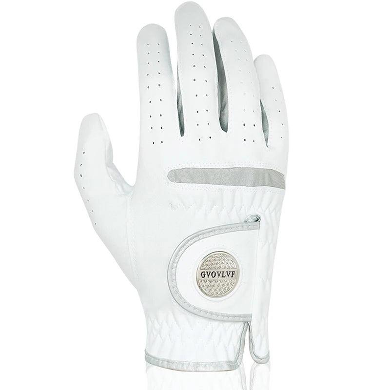 Men's Golf Glove Micro Soft Fabric Breathable