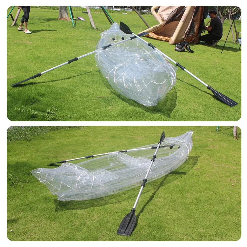 Transparent Kayak, Multi-Person Inflatable Boat