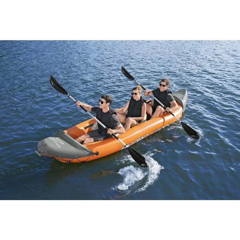 Hydro-Force 9'2"x 34"  Inflatable Kayak Set