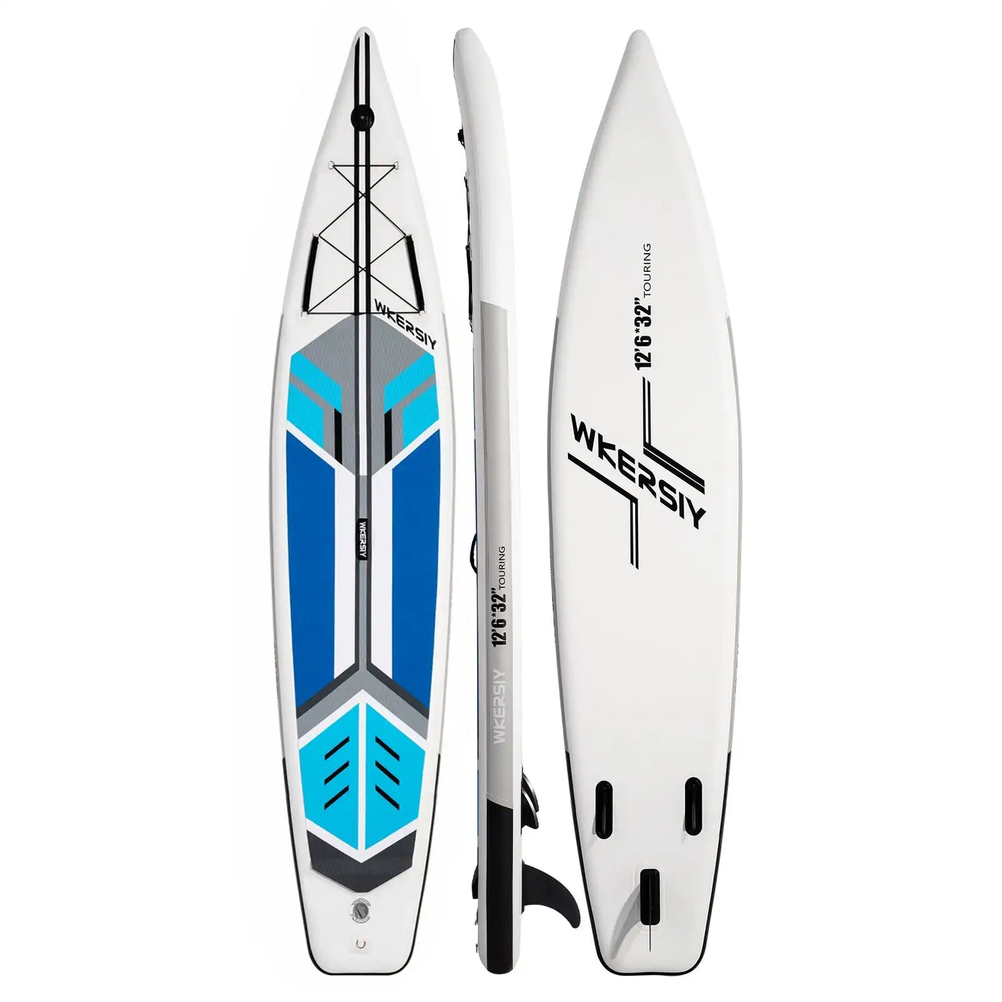 WKERSIY Surfboard/Paddleboard  inflatable stand up paddleboard
